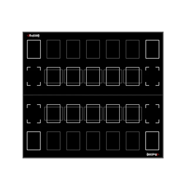 Tapis De Jeu Digimon TCG - 60 X 35 Cm, Antidérapant, Zones Marquées, Compatible MTG Et Jeux De Cartes