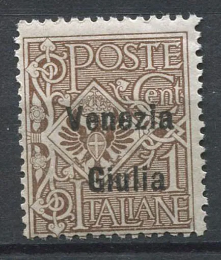 Venezia Giulia 1918 Sass. 19 MNH 100% 1 c