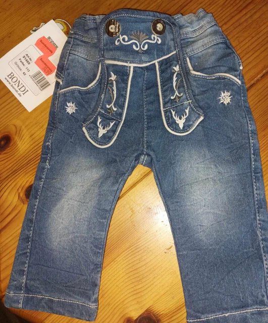 Pantaloni jeans tradizionali Bondi taglia 62 nuovi!