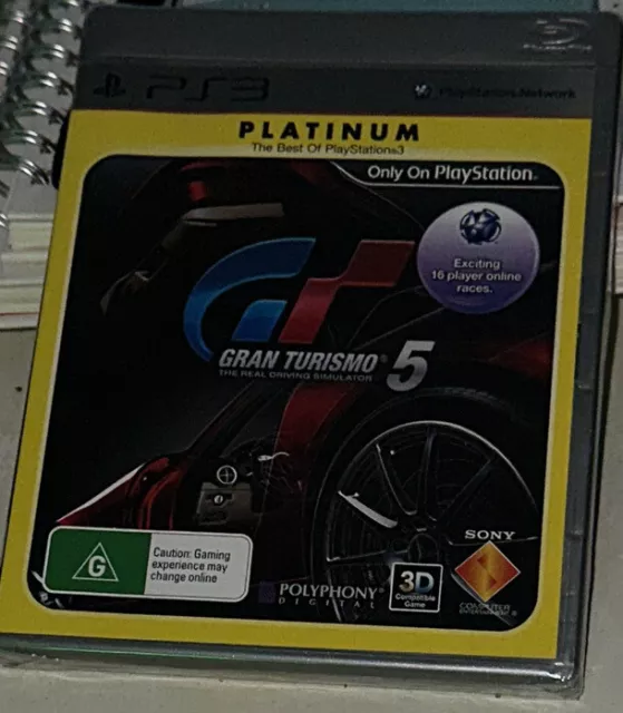 Gran Turismo 5 XL Edition PS3 Sony PlayStation 3 Game Complete