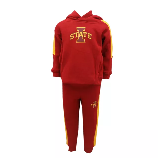 IOWA STATE CYCLONES NCAA Toddler 2 Piece Hooded Sweatshirt & Pants ...