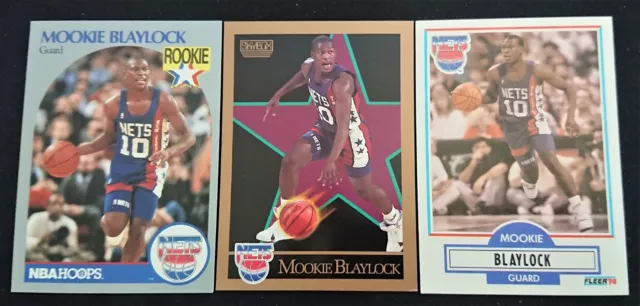 Mookie Blaylock #193 Prices [Rookie], 1990 Hoops