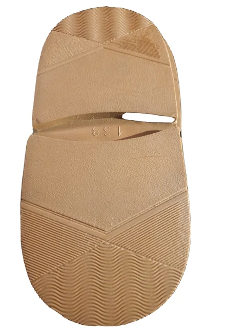 Shoe Repairs Cobblers Care DIY Material PU Rubber Heels 3 " Brown Sovereign