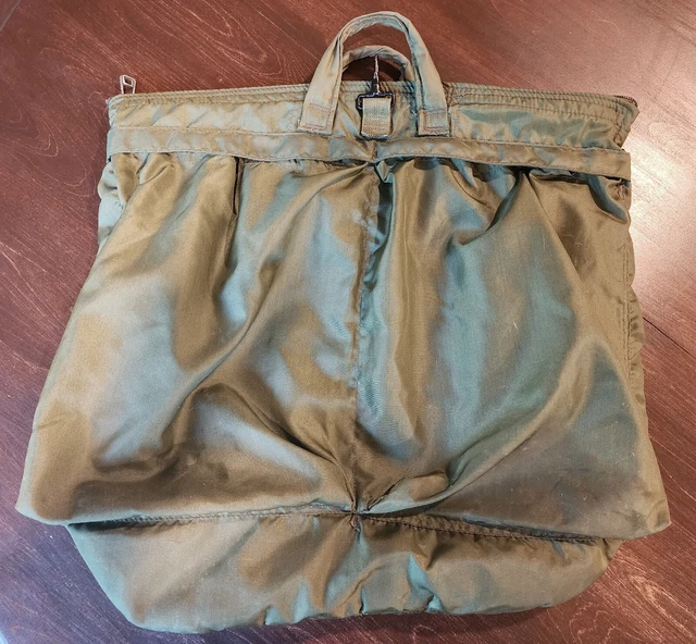 Vintage 1991 Dated USAF Flyers Helmet Bag - Unicor Vintage 1991 Dated USAF Flyers Helmet Bag - Unicor
