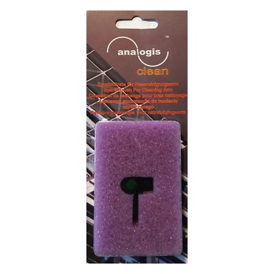 analogis Analogis Brosse de Rechange Carbone Poil de Chèvre Mélange pour Reinigungsarm 