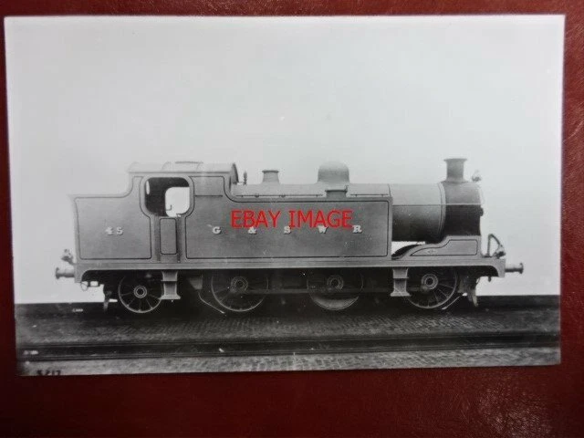 PHOTO DARKROOM - G&Swr Class 45 Loco No 45 £4.00 - PicClick UK