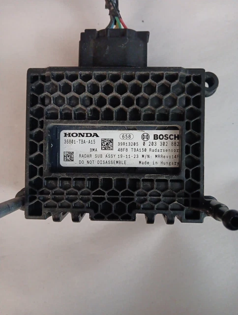 2019 HONDA CR-V RADAR DSTANCE CONTROL UNT SENSOR OEM 36801-TLA-A06 W - View #12