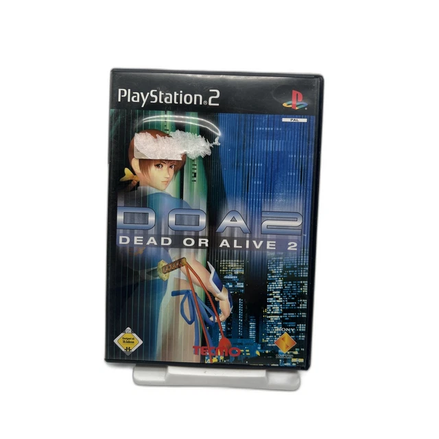 Présentoir Publicitaire PlayStation 2 – Dead Or Alive 2 – PLV Standee Store Display – PS2 Promo DOA2