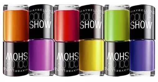 BUY 2 GET 2 FREE (Add ALL 4 To Cart) Maybelline Color Show Nail Polish (CHOOSE)