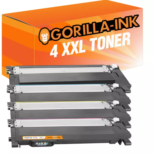 Toner für HP 117A W2070A Laser MFP 150A 150NW 178NWG 179FNG 197FNW XXL