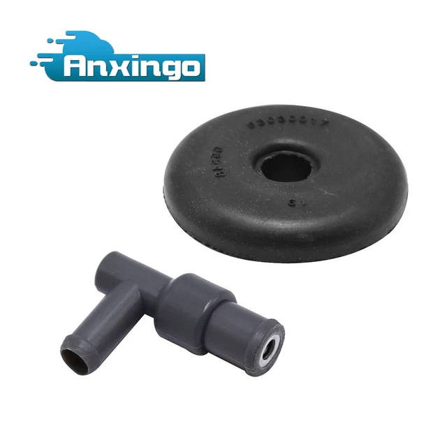 PCV VALVE ELBOW Valve Cover Grommet Set for Dodge Dakota Ram Jeep Grand