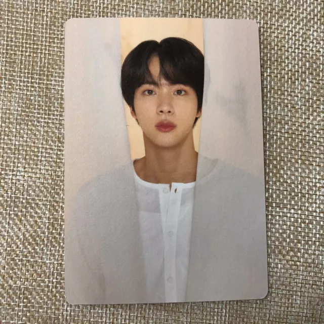 BTS JIN 1/8 [ Love Yourself World Tour Official Mini Photocard ] New /+Gift