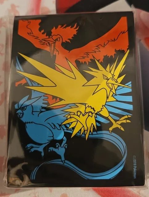 Pochettes / Sleeves Carte Pokémon Dracaufeu EX x65 Coffret Epée