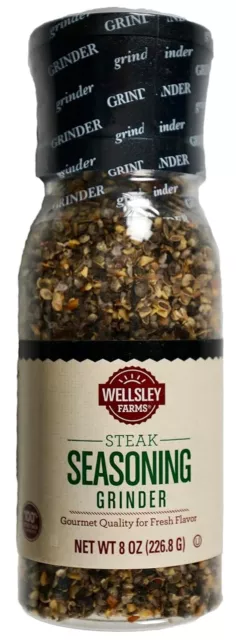 Wellsley Farms Steak Seasoning Grinder, 8 oz.