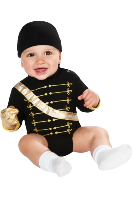 Rubies Licensed Michael Jackson Military Jacket Infant Boys Costume 881550