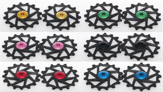 J&L 16T Oversived Ceramic Derailleur Pulley Fit SRAM XX1,X01 X1,GX,NX,X9,XX,X01