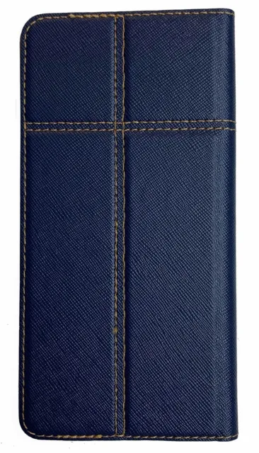 Handy Hülle Tasche für Bluboo Book Case Cover Schutz Etui Flipcase Wallet Klapp 2