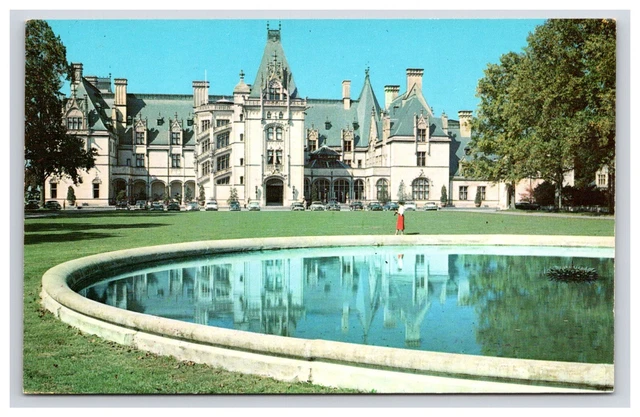 Postcard: NC Biltmore House, Vanderbilt, Asheville, North Carolina - Unposted