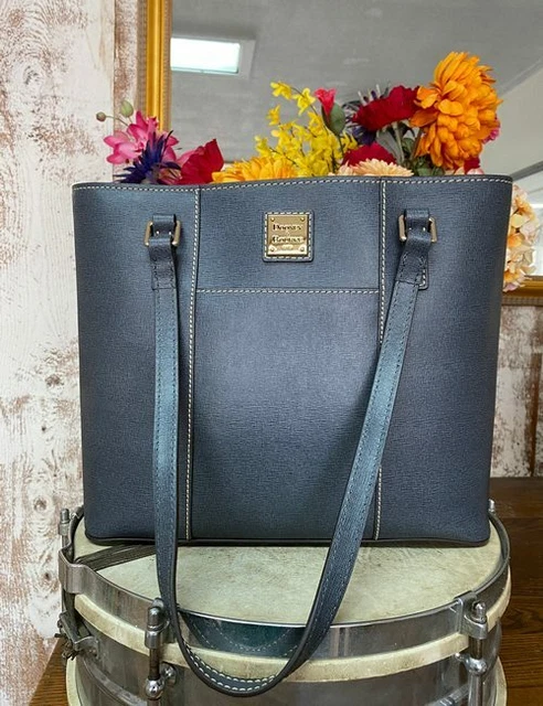 Dooney & bourke on sale saffiano small lexington shopper