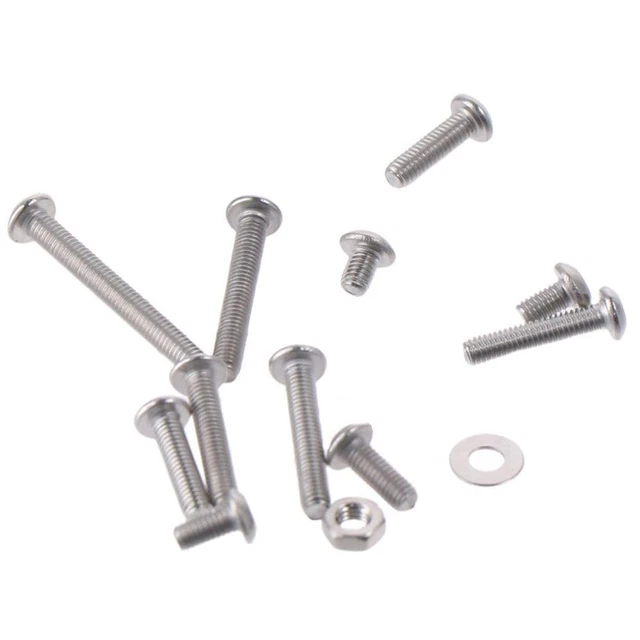 570PCS Stainless Steel Nuts and Bolts Kit  Automotive