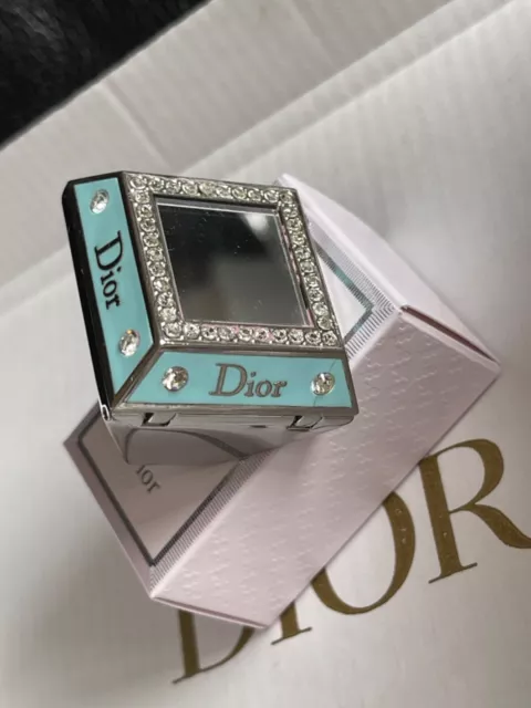 Vintage Dior Princess Ring Empty Blue New Small Miss Dior Blooming Bouquet Boxed