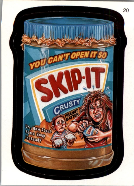 Wacky     Skip  It  #   20   Apr25F