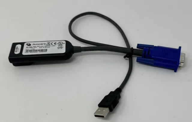 A Grade Avocent Server Interface Module KVM Extender DSAVIQ-USB2 | 520-430-505