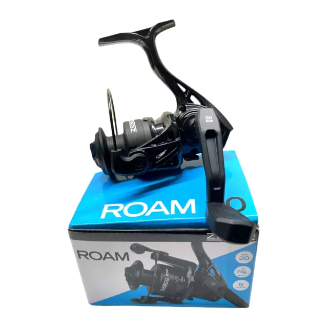 ZEBCO ROAM 20 SPINNING FISHING REEL SMOOTH FRONT DRAG MODEL No.0386020 - NEW