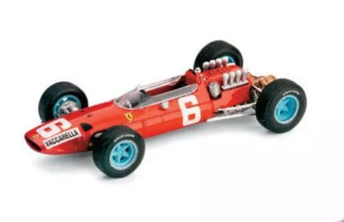 1/43 Brumm R296 Ferrari 158 1965 italienischer GP #6 Nino Vaccarella: neuwertig verpackt