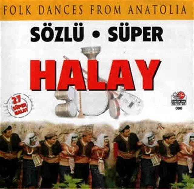 27 SÖZLÜ SÜPER Halay Folk Dances From Anatolia Türkische Folklore Musik ...