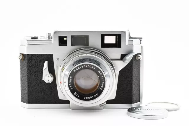[N.Mint] KONICA IIIA Rangefinder 35mm Film Camera w/ Hexanon 48mm f/2 2117518