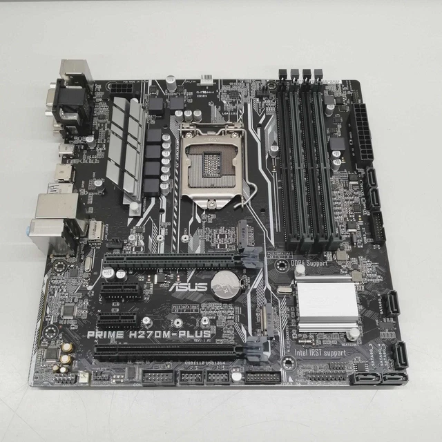 i7 7700K ＋ASUS PRIME H270-PLUS ＋メモリ ASUS PRIME H270-PLUS Intel LGA-1151 ATX motherboard with LED