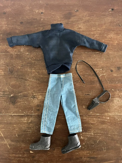 Vintage Action Joe Ceji Arbois - tenue d'origine l'Aventurier