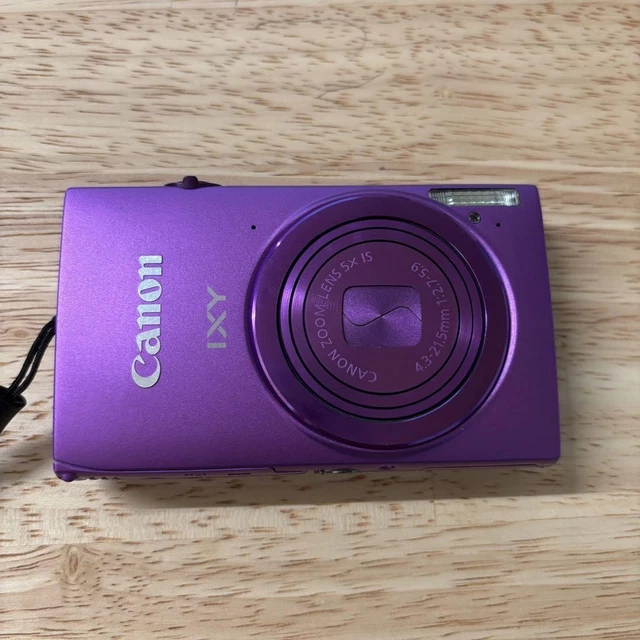Canon IXY430F　パープル Amazon Canada: Canon Degital camera IXY 430F Purple, 16