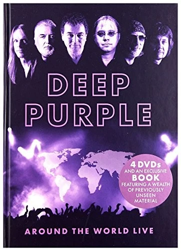 DEEP PURPLE Around The World Live [DVD] [2008] DVD Q8VG The Cheap Fast Free £20.20 PicClick UK