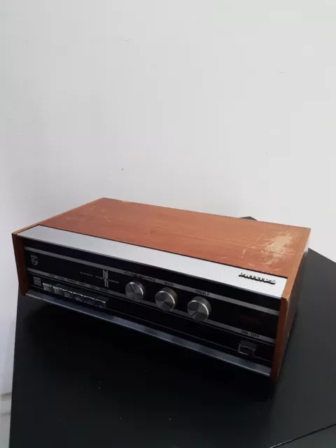 Amplificatore PHILIPS Holland 19GH501/00 Anni 60 Vintage