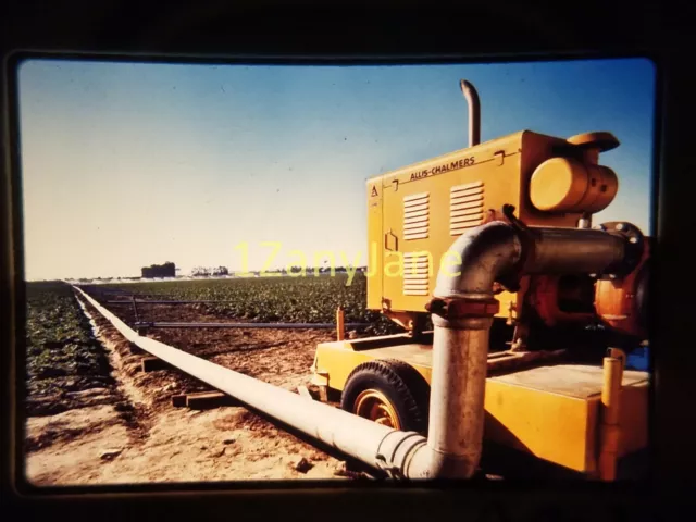 AC0711 35mm Slide of an Allis-Chalmers  from MEDIA ARCHIVES EQUIPMENT IN FIELD