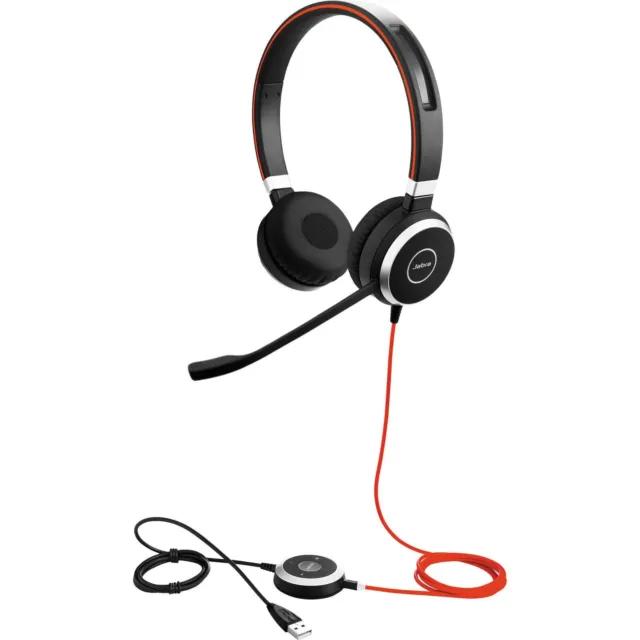 Jabra Evolve 40 Stereo Headset - Unified Communications Headphones 6399-829-209