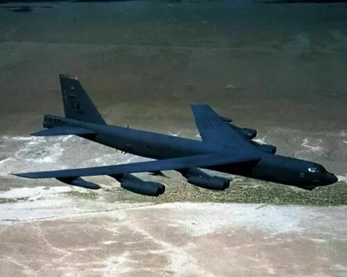 Fridge / Tool Box Magnet - USAF Boeing B52H Stratofortress