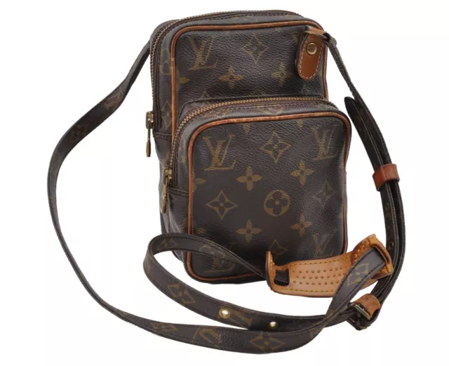 LOUIS VUITTON Shoulder Bag M45238 Mini  Vuitton Monogram canvas Brown
