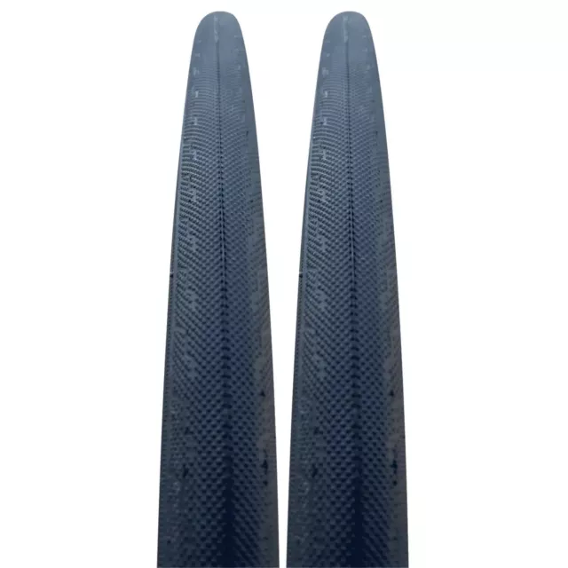 2x Positz Heavy Duty Bike Tyres 700 x 23c Anti-Puncture Protection No More Flats