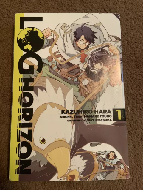 Log Horizon Manga Volume 1