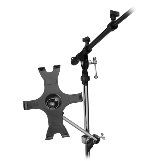 Talent iClaw Mic or Music Stand Holder for Apple iPad 2