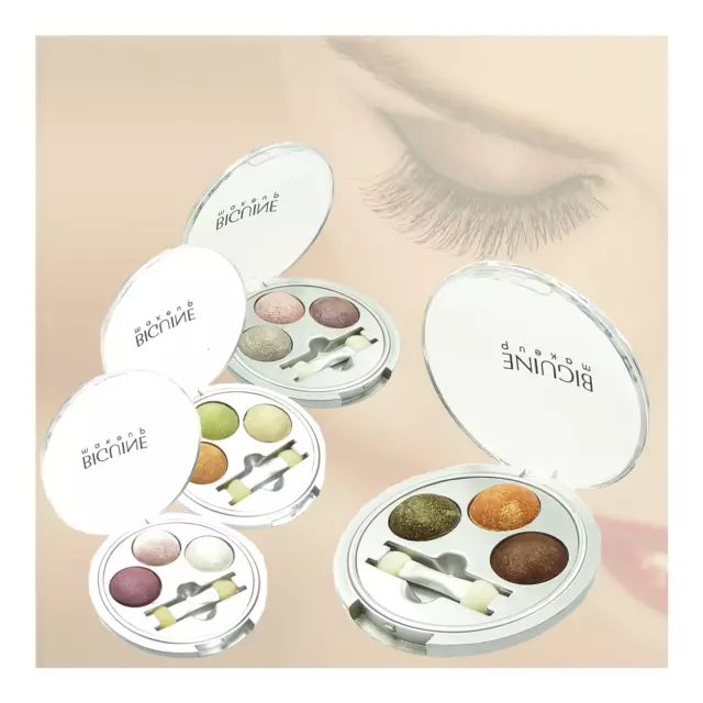 Biguine Make Up Paris Eye Shadow Pallet - Augen Lidschatten Farbauswahl - 2,4g