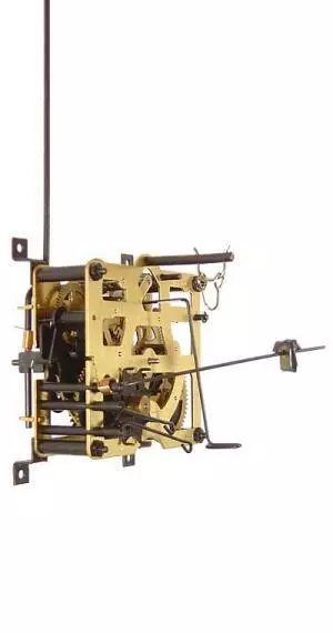 Regula 1 Day Cuckoo Clock Movement - 19.1cm pendulum 3