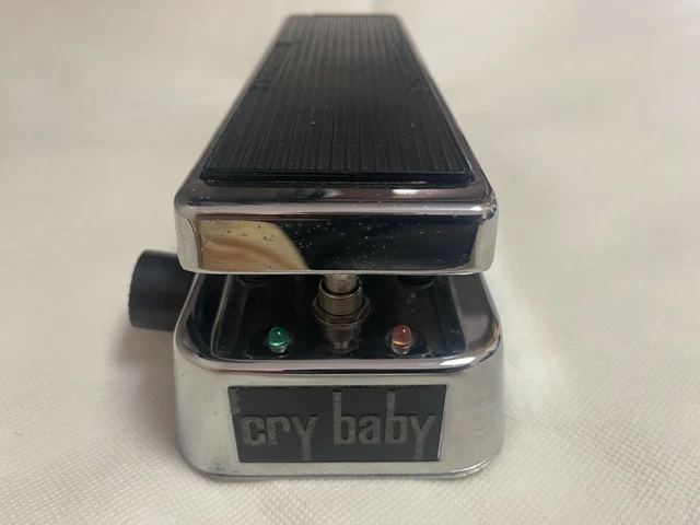 Jim Dunlop Cry Baby CB535 Guitar Effect Wah Pedal Chrome Model