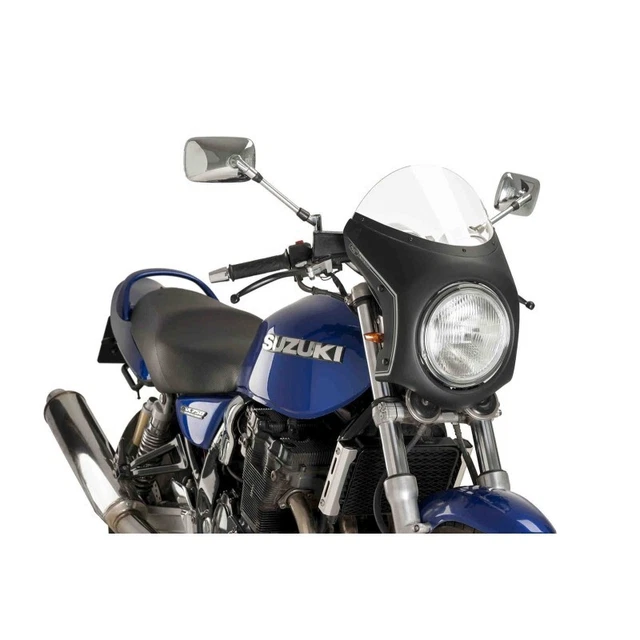 Bulle Racing Puig 4366N Noir - Pour Yamaha FZ6 Fazer S2 2007-2010 - Acrylique 3 Mm, Profil Arrondi TÜV - 3
