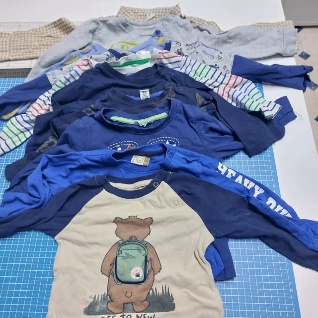 Babykleidung Kinderkleidung Paket T-Shirt Hose Hemd 25-teilig für Jungs 80/86/92