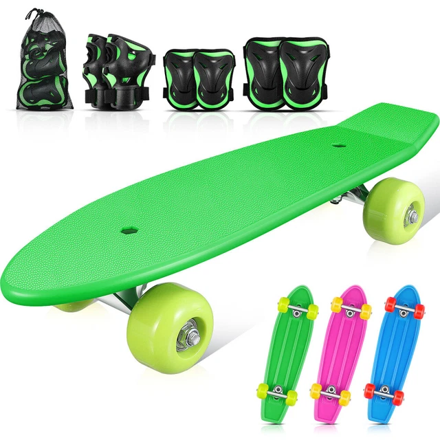 Skateboard Street Skateboard Longboard completo per ragazzi e ragazze