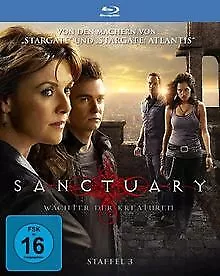 Sanctuary - Staffel 3 [Blu-ray] de Wood, Martin | DVD | état bon